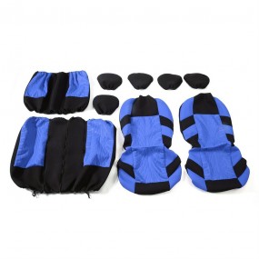 9 Pcs/Set Car Interior Styling Seat Covers Washable Protective Cushion