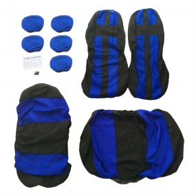 9pcs Car Front&Rear Seat Cover Car Accessories Universal for Five-Seat Cars