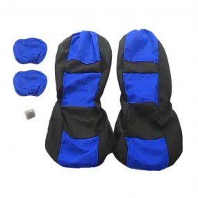 4 Pcs/Set Universal Four Seasons Car Seat Covers Auto Seat Styling Accessories
